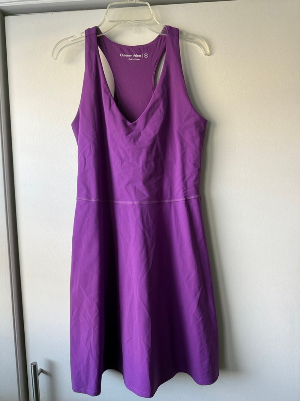 Outdoor voices The Volley Racerback Purple Athletic dress | Women’s M - Picture 2 of 6